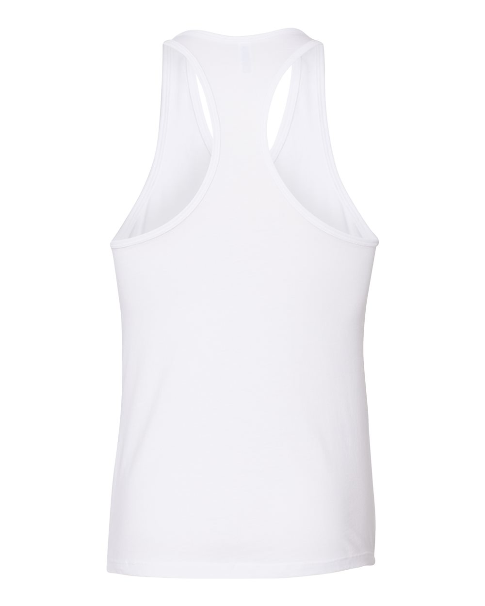 BELLA + CANVAS 6008, T-Shirts - Premium, White