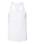 BELLA + CANVAS 6008, T-Shirts - Premium, White