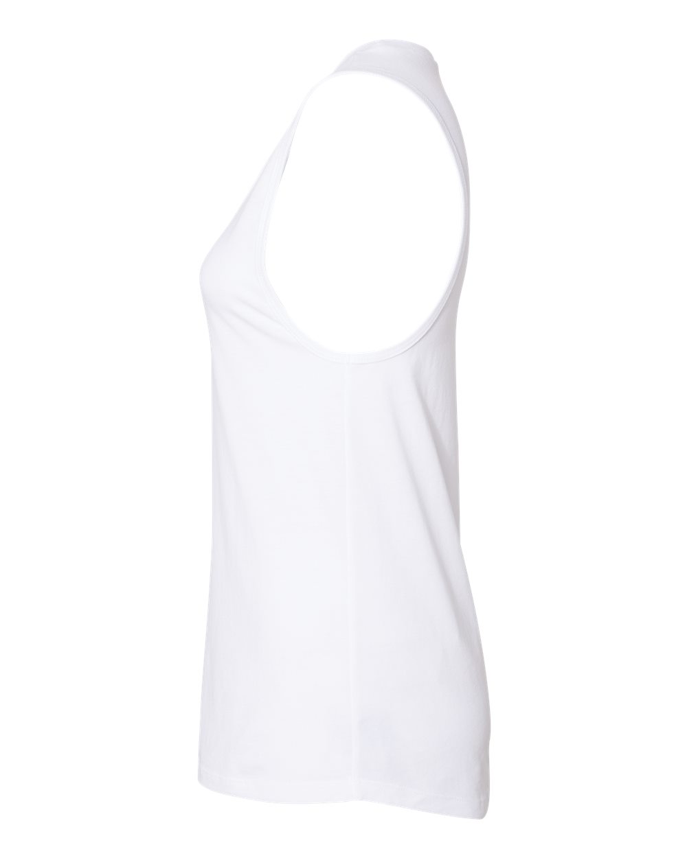 BELLA + CANVAS 6003, T-Shirts - Premium, White