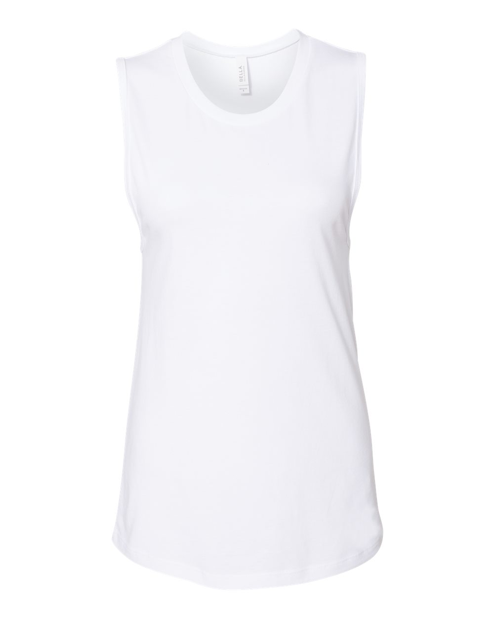 BELLA + CANVAS 6003, T-Shirts - Premium, White