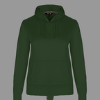 CX2 L00688, - Palm Aire - Ladies Polyester Pullover Hooded Sweatshirt, Forest Green