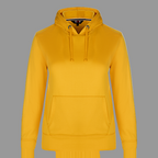 CX2 L00688, - Palm Aire - Ladies Polyester Pullover Hooded Sweatshirt, Gold