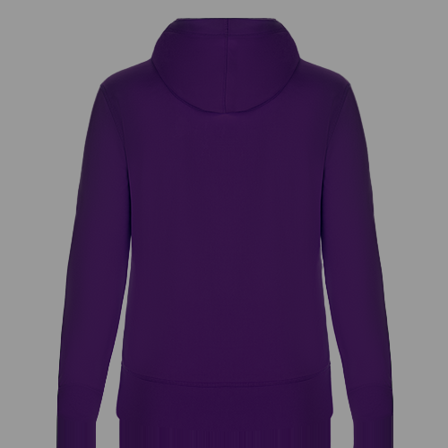 CX2 L00688, - Palm Aire - Ladies Polyester Pullover Hooded Sweatshirt, Purple