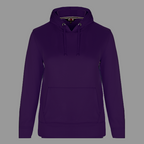 CX2 L00688, - Palm Aire - Ladies Polyester Pullover Hooded Sweatshirt, Purple