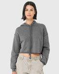 BELLA + CANVAS 7502, Fleece - Premium - Hood, Black