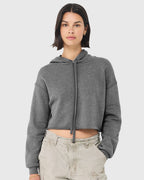 BELLA + CANVAS 7502, Fleece - Premium - Hood, Black