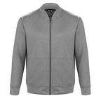 CX2 L00692, - Parkview - Adult Polyester Full-zip Sweatshirt, Grey