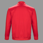 CX2 L00692, - Parkview - Adult Polyester Full-zip Sweatshirt, Red