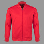 CX2 L00692, - Parkview - Adult Polyester Full-zip Sweatshirt, Red