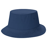 AJM International 6B100, Deluxe Bucket Style (fitted), Winter Navy