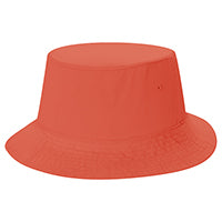 AJM International 6B100, Deluxe Bucket Style (fitted), Winter Orange