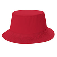 AJM International 6B100, Deluxe Bucket Style (fitted), Winter Red