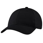 AJM International 6C630M, 6 Panel Constructed Full-fit, Black
