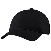 AJM International 6C630M, 6 Panel Constructed Full-fit, Black