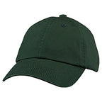 AJM International 6D470M, 6 Panel Full-fit (dad Cap), Winter Bone
