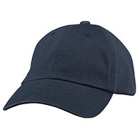 AJM International 6D470M, 6 Panel Full-fit (dad Cap), Winter Navy