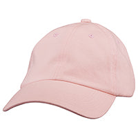 AJM International 6D470M, 6 Panel Full-fit (dad Cap), Winter Pink
