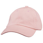 AJM International 6D470M, 6 Panel Full-fit (dad Cap), Winter Pink
