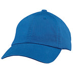 AJM International 6D470M, 6 Panel Full-fit (dad Cap), Winter Royal