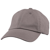 AJM International 6D470M, 6 Panel Full-fit (dad Cap), Winter Silver