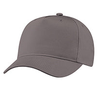 AJM International 6F080M, 5 Panel Constructed Pro-five, Silver