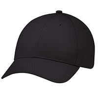 AJM International 6F420M, 6 Panel Constructed Full-fit, Black
