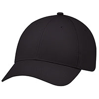 AJM International 6F630M, 6 Panel Constructed Full-fit, Black