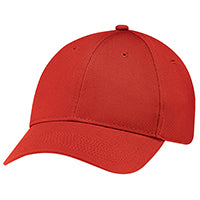 AJM International 6F630M, 6 Panel Constructed Full-fit, Red