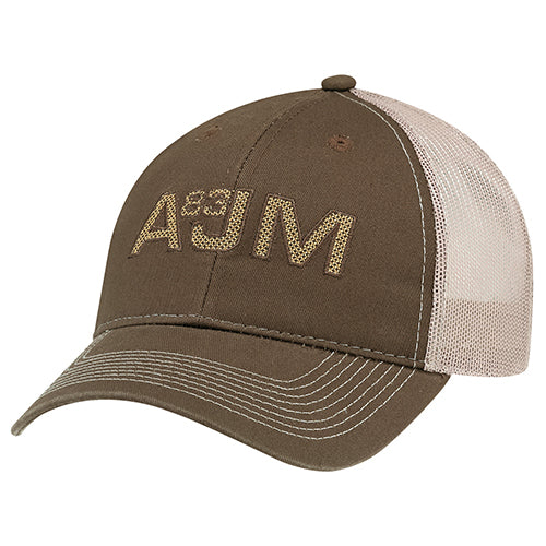 AJM International 6H647M, 6 Panel Constructed Full-fit (mesh Back), Default