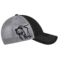 AJM International 6H877M, 6 Panel Constructed Full-fit, Bear Pattern