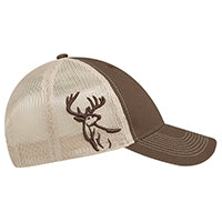 AJM International 6H877M, 6 Panel Constructed Full-fit, Deer Pattern