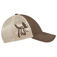 AJM International 6H877M, 6 Panel Constructed Full-fit, Moose Pattern