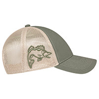 AJM International 6H877M, 6 Panel Constructed Full-fit, Walleye Pattern