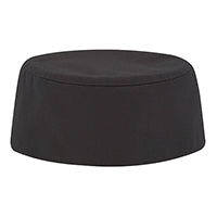 AJM International 6J200M, Chef Style, Black