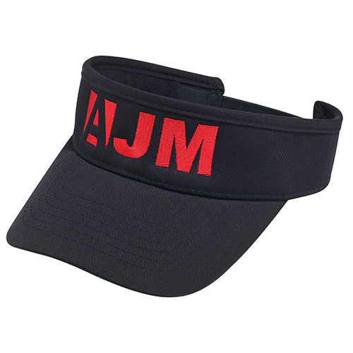 AJM International 6J380U, Visor (adult & Youth), Black