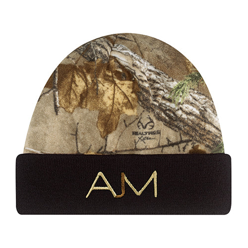 Acrylic / Printed Polyester Micro Fleece 6Q558M, Ajm Realtree Xtra, Default