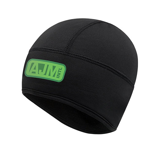AJM International 6T300M, Skull Board Toque, Black