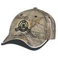 AJM International 6Y043M, Realtree Xtra, 6 Panel Constructed Contour, Buckram Laminated Front Panels With Pro-stitch, Pre-cur, Default