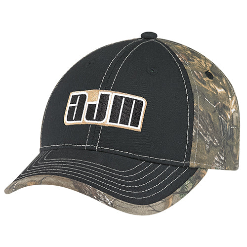 AJM International 6Y375M, Realtree Xtra, 6 Panel Constructed Contour (trim), Buckram Laminated Front Panels With Pro-stitch,, Default