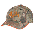 AJM International 6Y434M, Realtree Xtra, 6 Panel Constructed Contour, Buckram Laminated Front Panels With Pro-stitch, Contras, Default