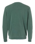 Independent Trading Co. PRM3500, Unisex Midweight Pigment-dyed Crewneck Sweatshirt, Pigment Alpine Green