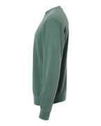 Independent Trading Co. PRM3500, Unisex Midweight Pigment-dyed Crewneck Sweatshirt, Pigment Alpine Green