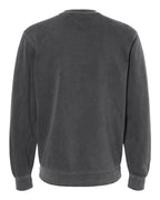 Independent Trading Co. PRM3500, Unisex Midweight Pigment-dyed Crewneck Sweatshirt, Pigment Black