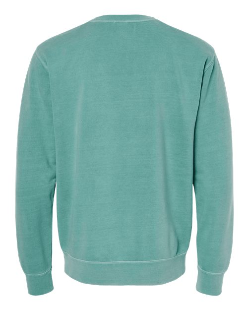 Independent Trading Co. PRM3500, Unisex Midweight Pigment-dyed Crewneck Sweatshirt, Pigment Mint