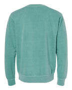 Independent Trading Co. PRM3500, Unisex Midweight Pigment-dyed Crewneck Sweatshirt, Pigment Mint