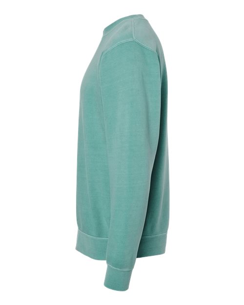 Independent Trading Co. PRM3500, Unisex Midweight Pigment-dyed Crewneck Sweatshirt, Pigment Mint