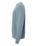 Independent Trading Co. PRM3500, Unisex Midweight Pigment-dyed Crewneck Sweatshirt, Pigment Slate Blue