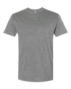 Next Level 6410, T-Shirts - Premium, Dark Heather Grey