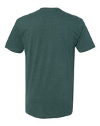 Next Level 6410, T-Shirts - Premium, Heather Forest Green