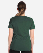Next Level 6410, T-Shirts - Premium, Heather Forest Green